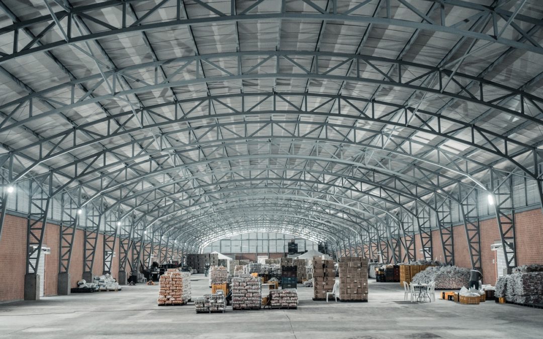 picture of a warehouse's interior